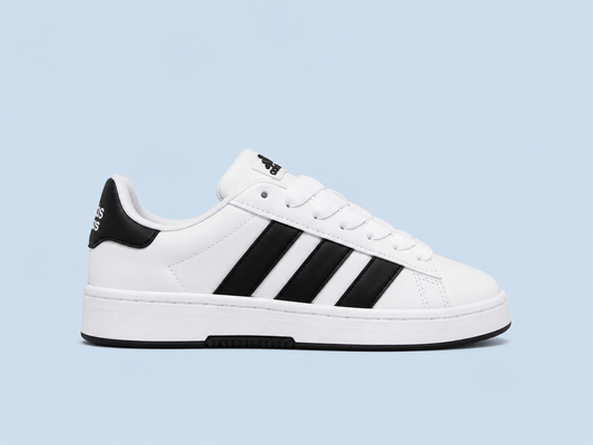 Adidas Erkek Campus Beyaz-Siyah