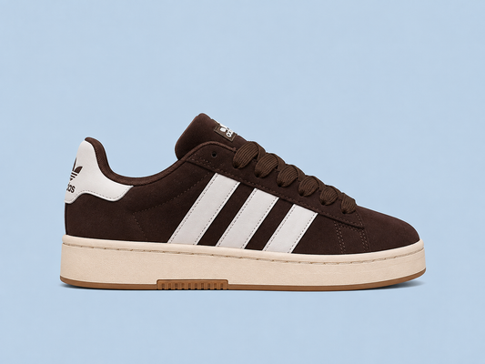 Adidas Erkek Campus Kahverengi