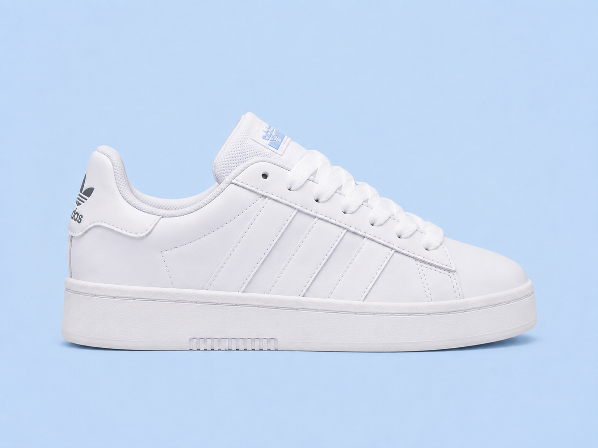 Adidas Erkek Campus Full Beyaz