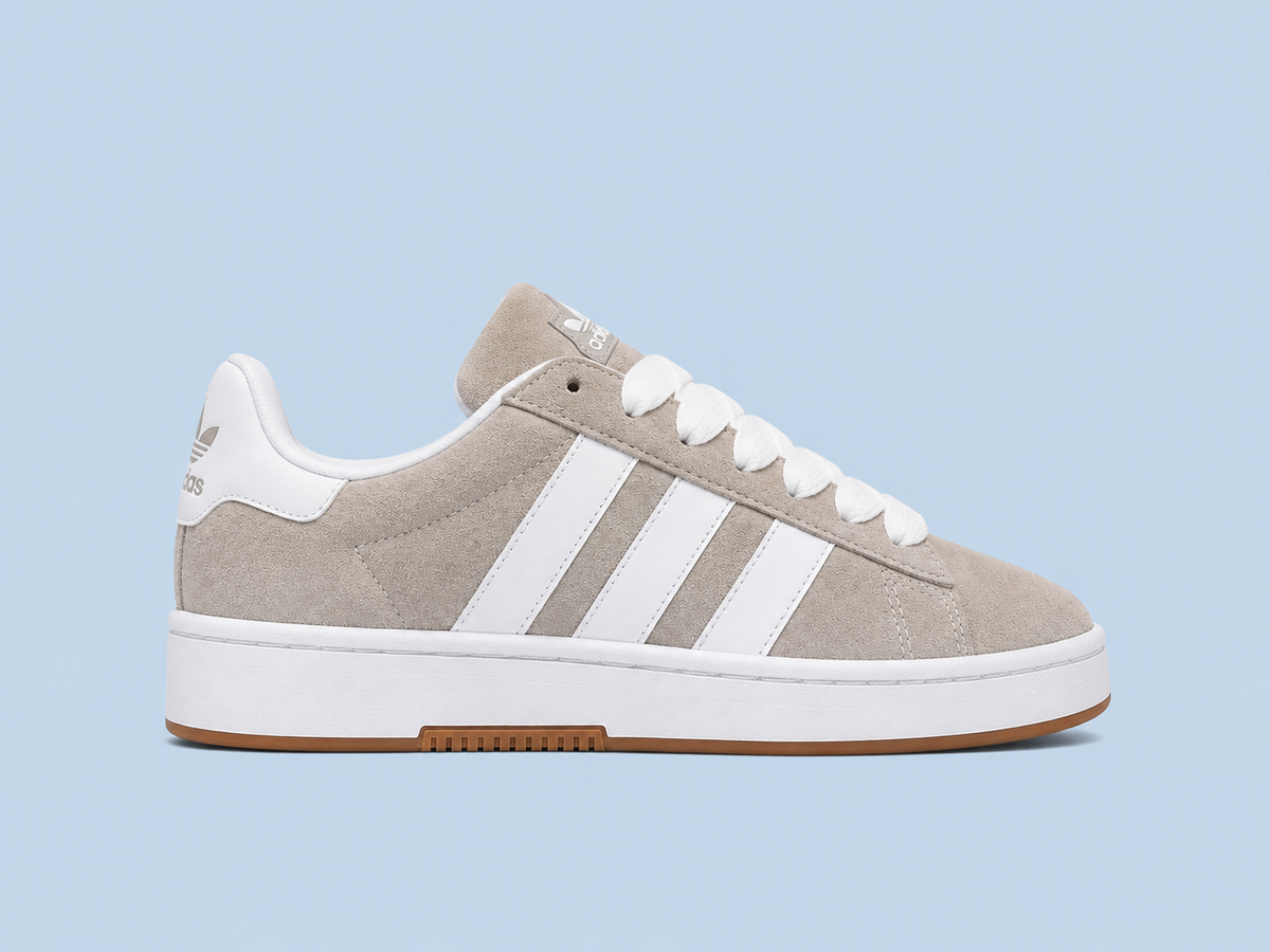 Adidas Erkek Campus Bej