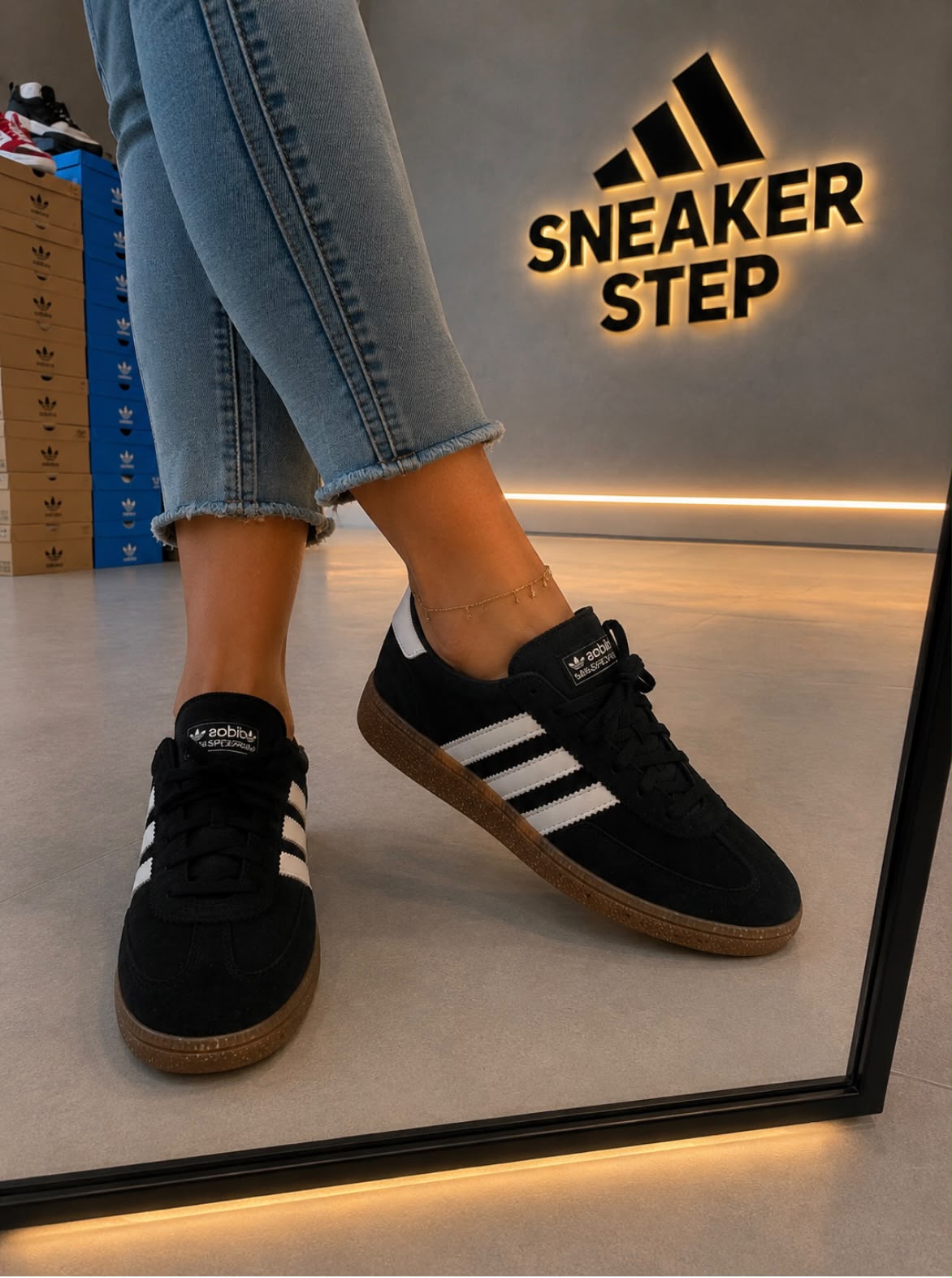 Adidas Spezial Siyah