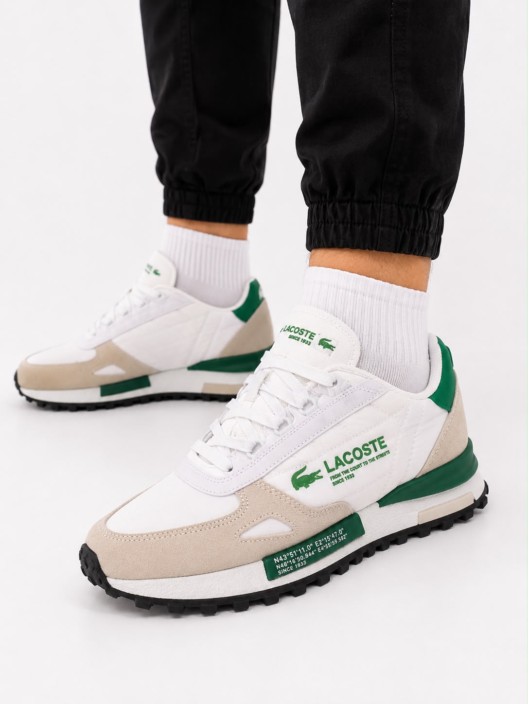 Lacoste Sport Elite Active - Beyaz