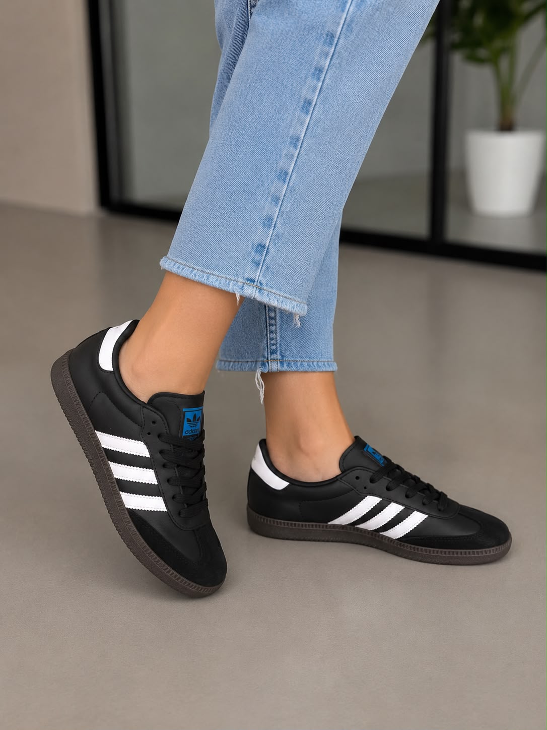 Adidas Samba Siyah Beyaz