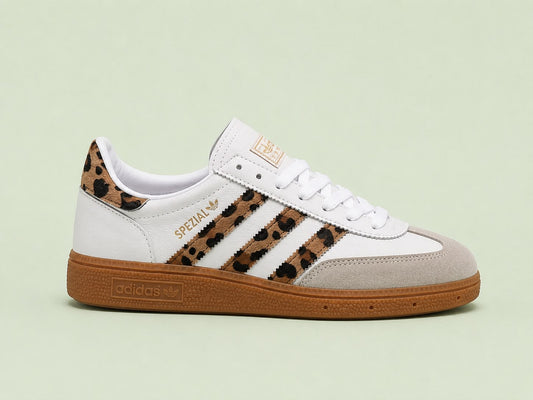 Adidas Spezial Beyaz - Leopar