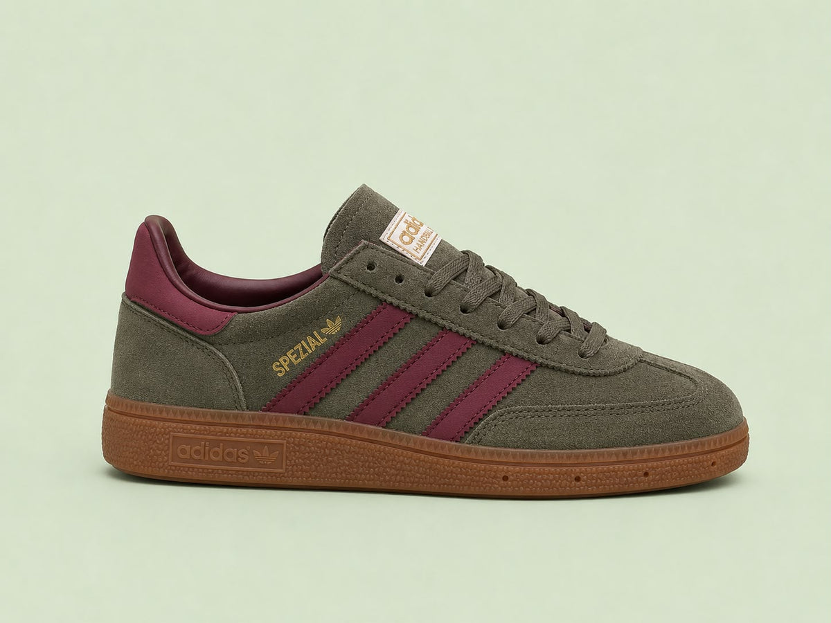 Adidas Spezial Yeşil Bordo