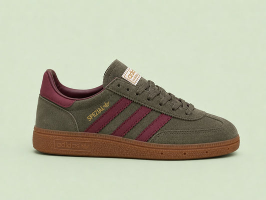 Adidas Spezial Yeşil Bordo