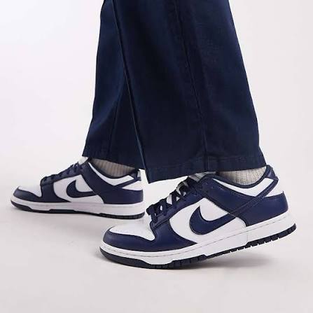 Nike Dunk Lacivert