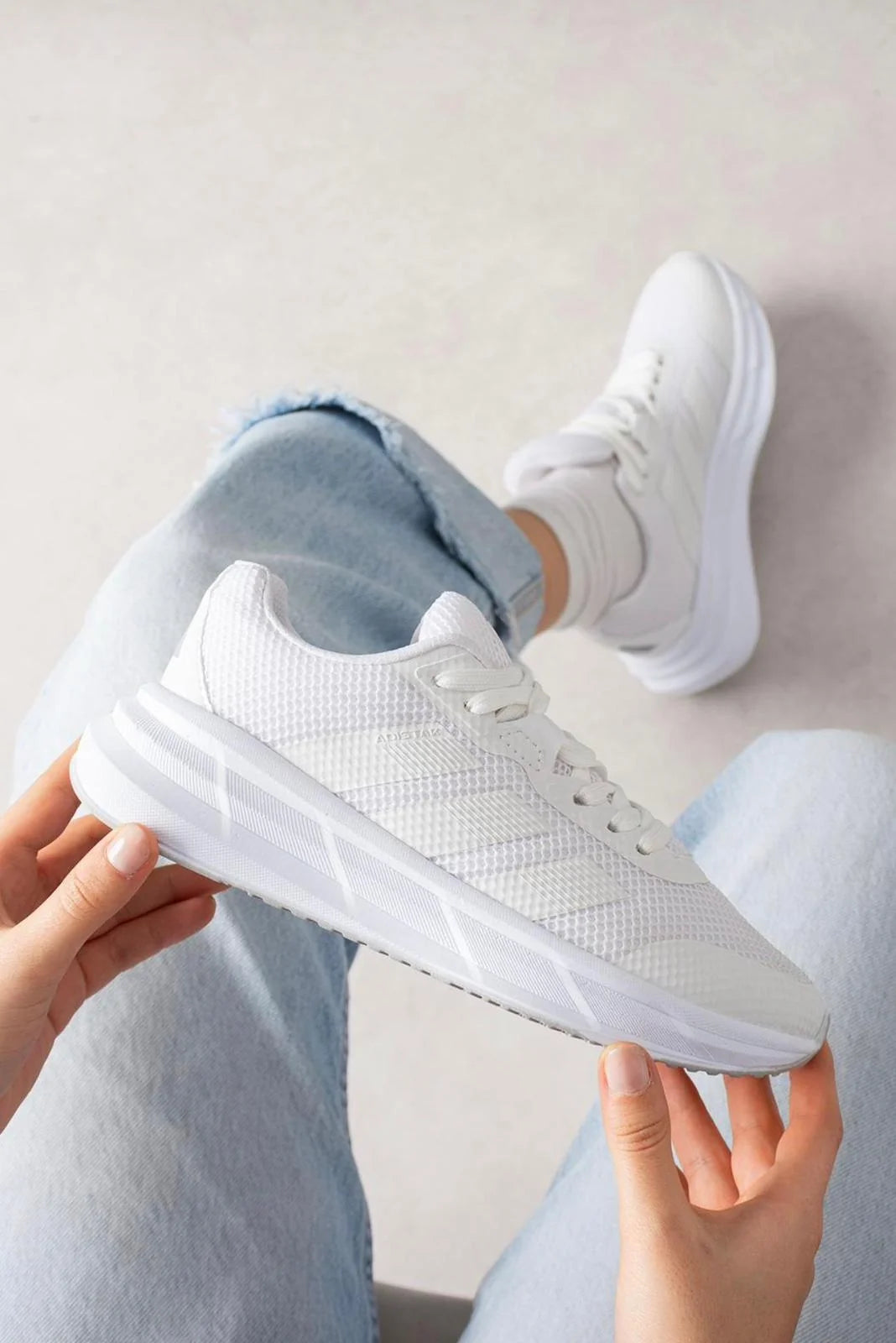 Adidas Adistar Full Beyaz