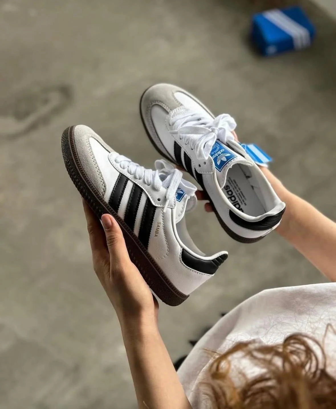 Adidas Samba Beyaz Siyah