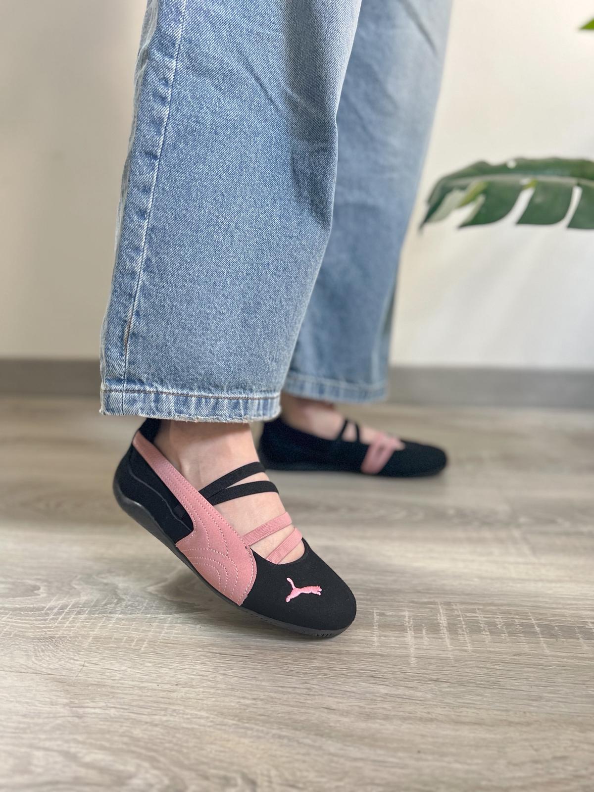 Ballet Siyah Pembe